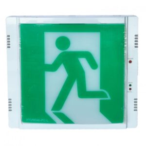 Đèn Exit Ốp Tường Không Chỉ Hướng