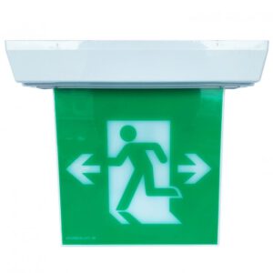 Đèn Exit Treo Trần Chỉ 2 Hướng
