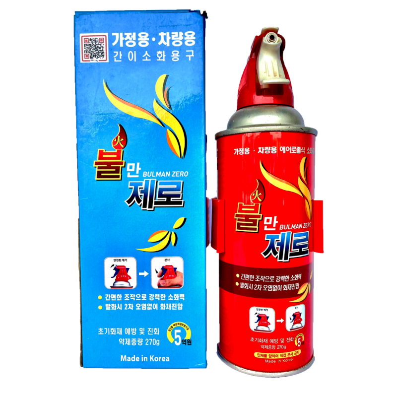 Bình Cứu Hoả HCFC-123 Mini (270g)
