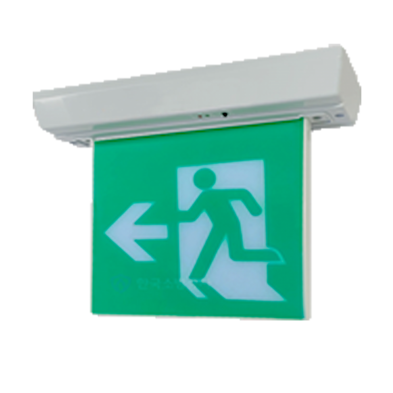 Đèn Exit Treo Trần Chỉ 1 Hướng