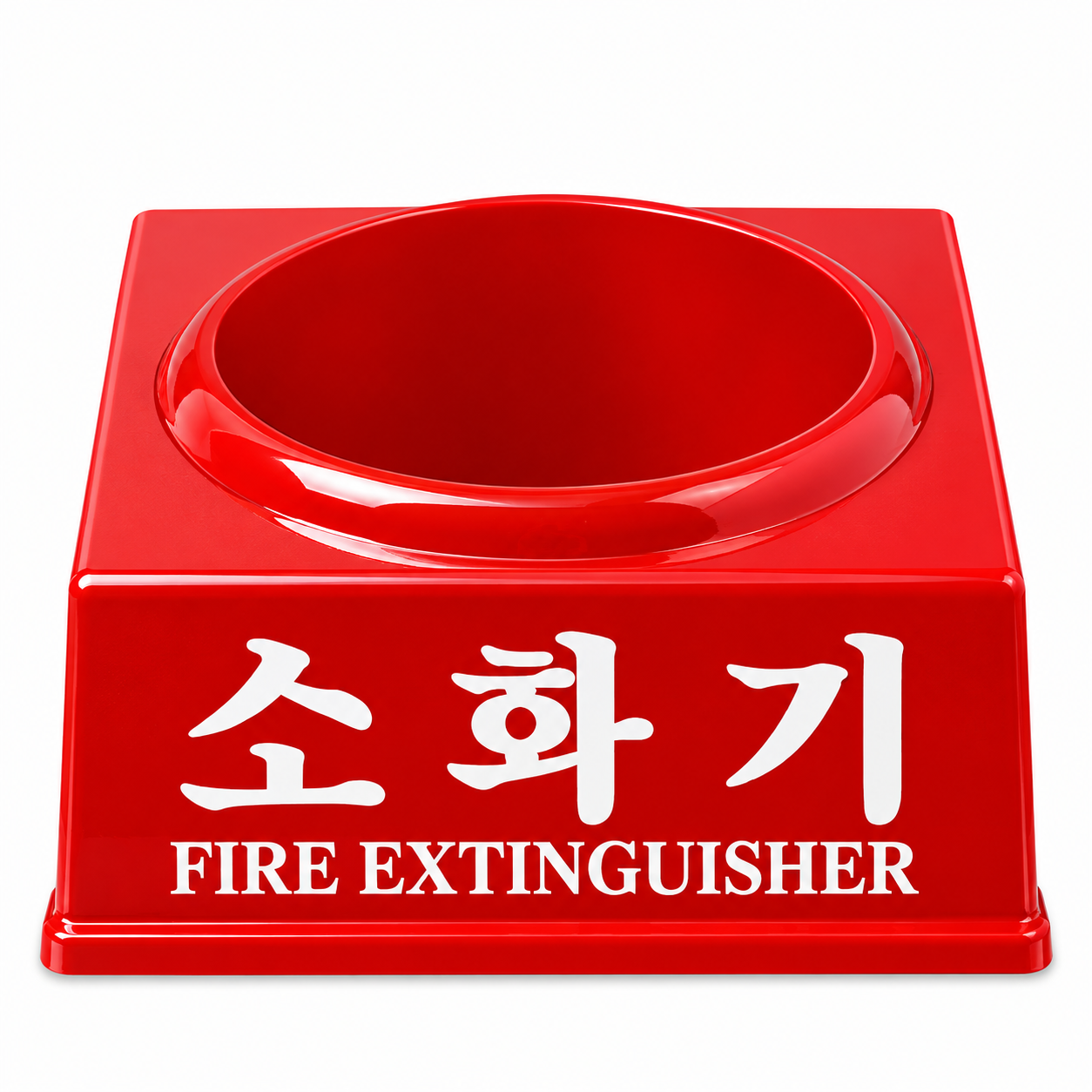 Đế Bình Cứu Hoả – Chất Liệu Nhựa