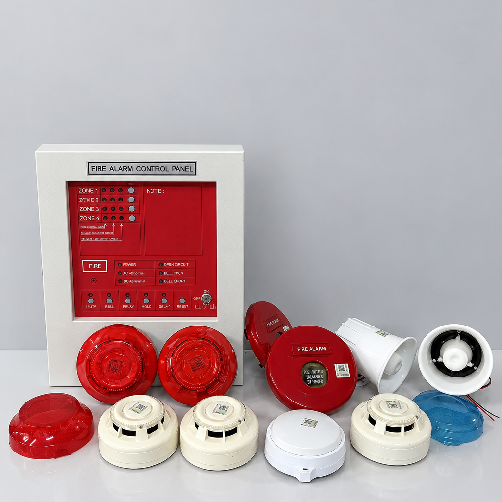 Thiết Bị Báo Cháy