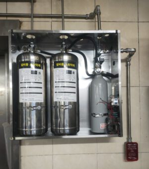 Tổ Hợp Chữa Cháy Phòng Bếp RFS Loại 2 Bình