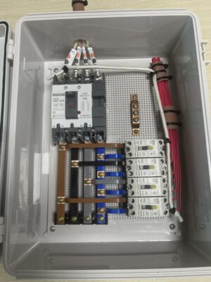 Hệ Thống Chữa Cháy Tủ Điện Công Nghiệp Mới